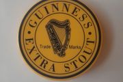 vintage GUINNESS Bottle Opener. Fridge Magnet, Beer Bottle Cap Opener.