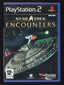 Star Trek Encounters PlayStation 2 Game