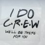 Friends themed Hen Party DIY iron on decal Image 4