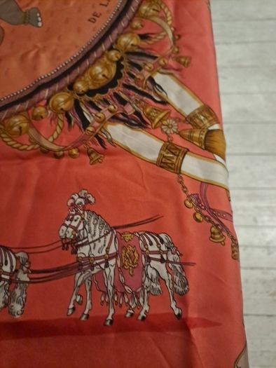 Vintage Hermes Large Scarf