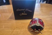 Lovely Mini Ladybug Trinket Box