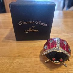Lovely Mini Ladybug Trinket Box