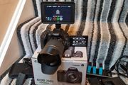 Canon 250D body only plus Atomos Ninja Blade