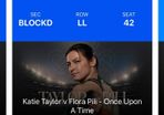 Katie Taylor 2x tickets