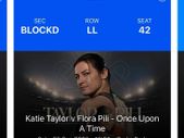 Katie Taylor 2x tickets