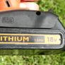 Black & Decker - 18v  Lithium-ion Cordless Drill (good Condition Works Fine) Image 4