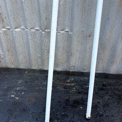 vintage cloths rail came from campervan