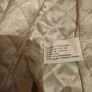 Nickelson leather jacket size 6 black Image 5