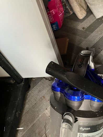 Reduced to sell Dyson older model good working order with pet hair brush