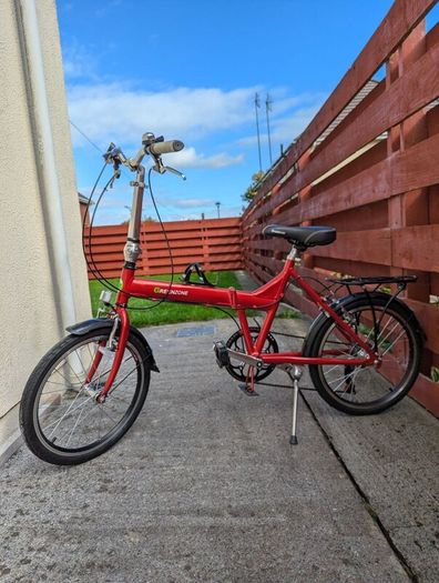 Foldable bicycle