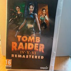 Tomb Raider IV - VI Remastered