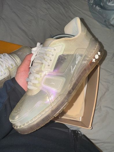 Louis Vuitton X Virgil Abloh Trainer Sneaker Transparent IA5YQX