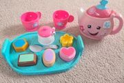 Fisher Price Tea set