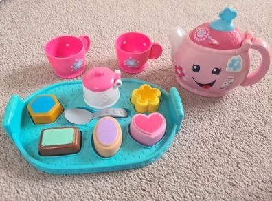 Fisher Price Tea set