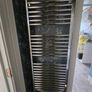 3 x Chrome Heated Towel Rail Radiators  Bathroom  Good Condition Image 3