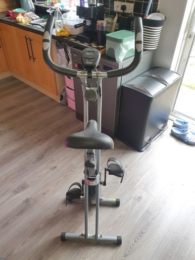 Exercise Bicycle, Folding