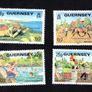 1981 Guernsey International Year for Disabled Persons Commemorative Stamps Mint Never Hinged (NNH) Image 3