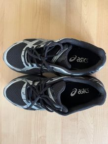 Asics 1130 silver/black