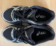 Asics 1130 silver/black