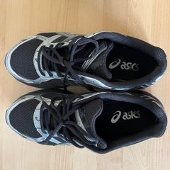 Asics 1130 silver/black