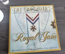 The Crusaders with BB King and the Royal Philharmonic Orchestra - Royal Jam Vinyl