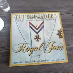 The Crusaders with BB King and the Royal Philharmonic Orchestra - Royal Jam Vinyl