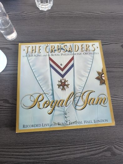 The Crusaders with BB King and the Royal Philharmonic Orchestra - Royal Jam Vinyl