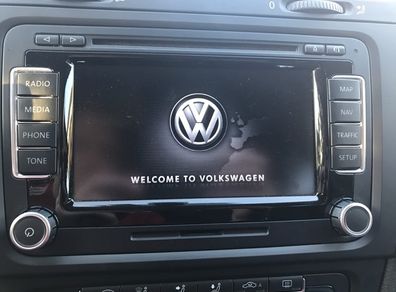 VW RNS510 Skoda Seat  navigation DVD, version 2020 Ireland UK Europe