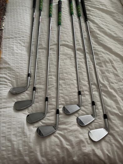 Cobra King tour MIM irons