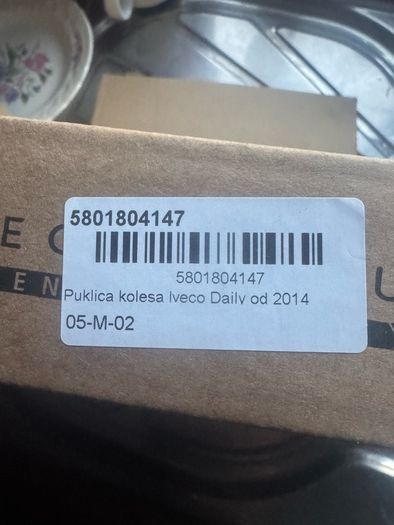 Wheel trim for an Iveco Daily 2014 35S