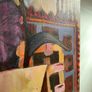 Large original "Magnolias-still life" painting Image 7