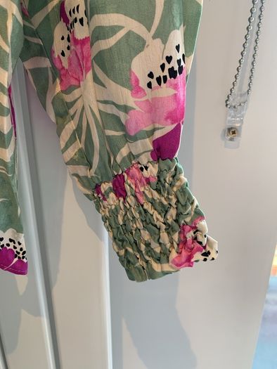 Fabienne Chapot floral blouse (French size 38)