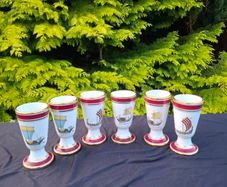 By post only lot of ship cups
