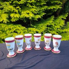 By post only lot of ship cups