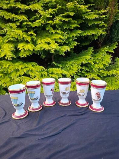 By post only lot of ship cups