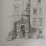 Dublin: Ninety Drawings by Brian Lalor. Image 8