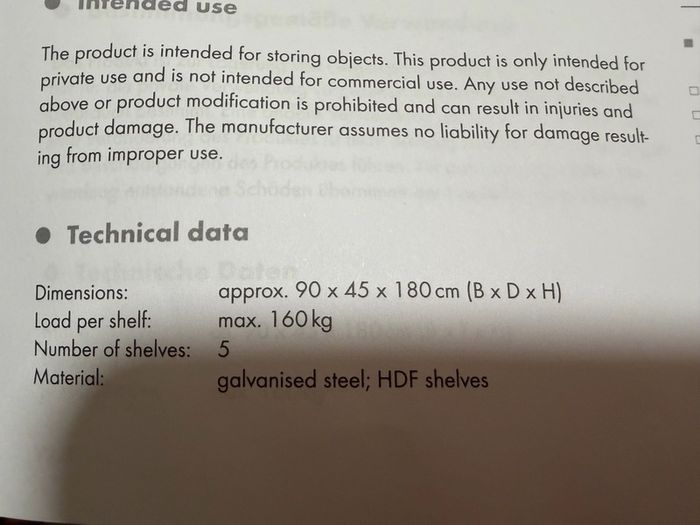 Heavy-Duty Galvanized Steel & Wooden Shelving Unit