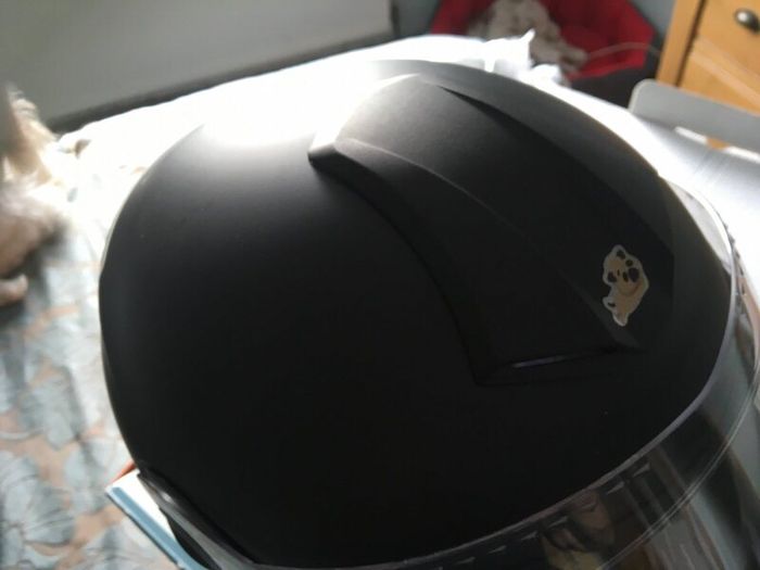 Motor bike helment Schubert
