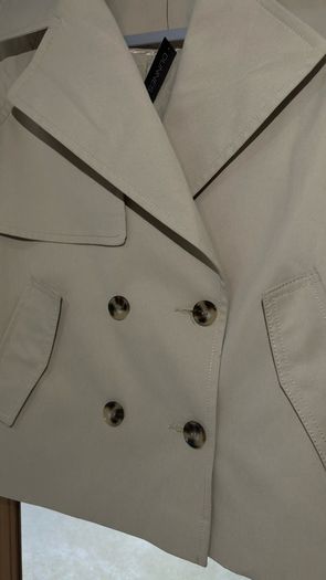 Trench Coat Jacket