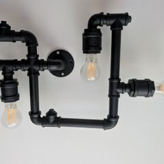 Big industrial ceiling light