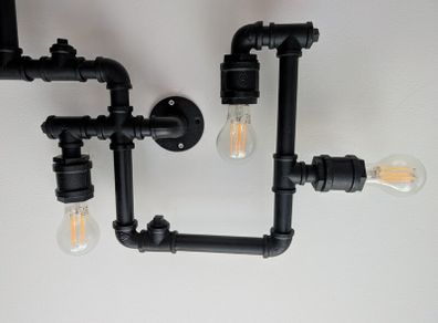 Big industrial ceiling light