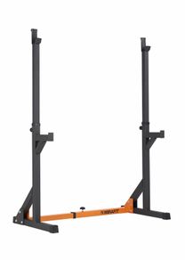Squat rack and bench