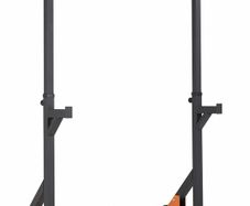Squat rack and bench
