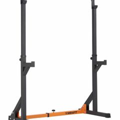 Squat rack and bench