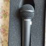 Marshal Amp AS50, with mic leads and stands. Image 8