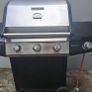 Gas bbq with side burner Image 3
