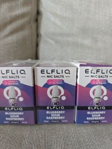 IVG 2400s+ Elfbars 600s+Elfliq 50/50 liquid