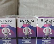 IVG 2400s+ Elfbars 600s+Elfliq 50/50 liquid