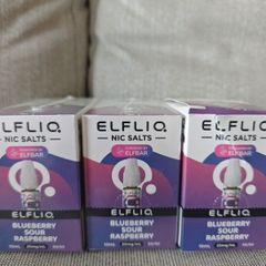 IVG 2400s+ Elfbars 600s+Elfliq 50/50 liquid