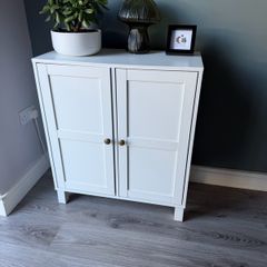Jysk white side cabinet